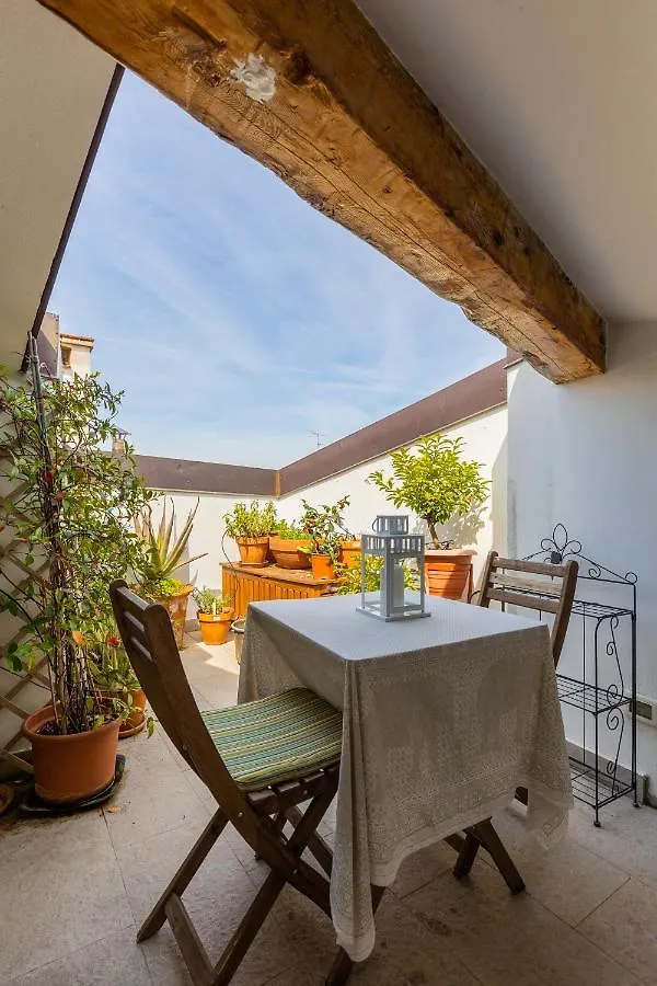 Italy Prestigious Historical Attic In Bologna Lejlighed