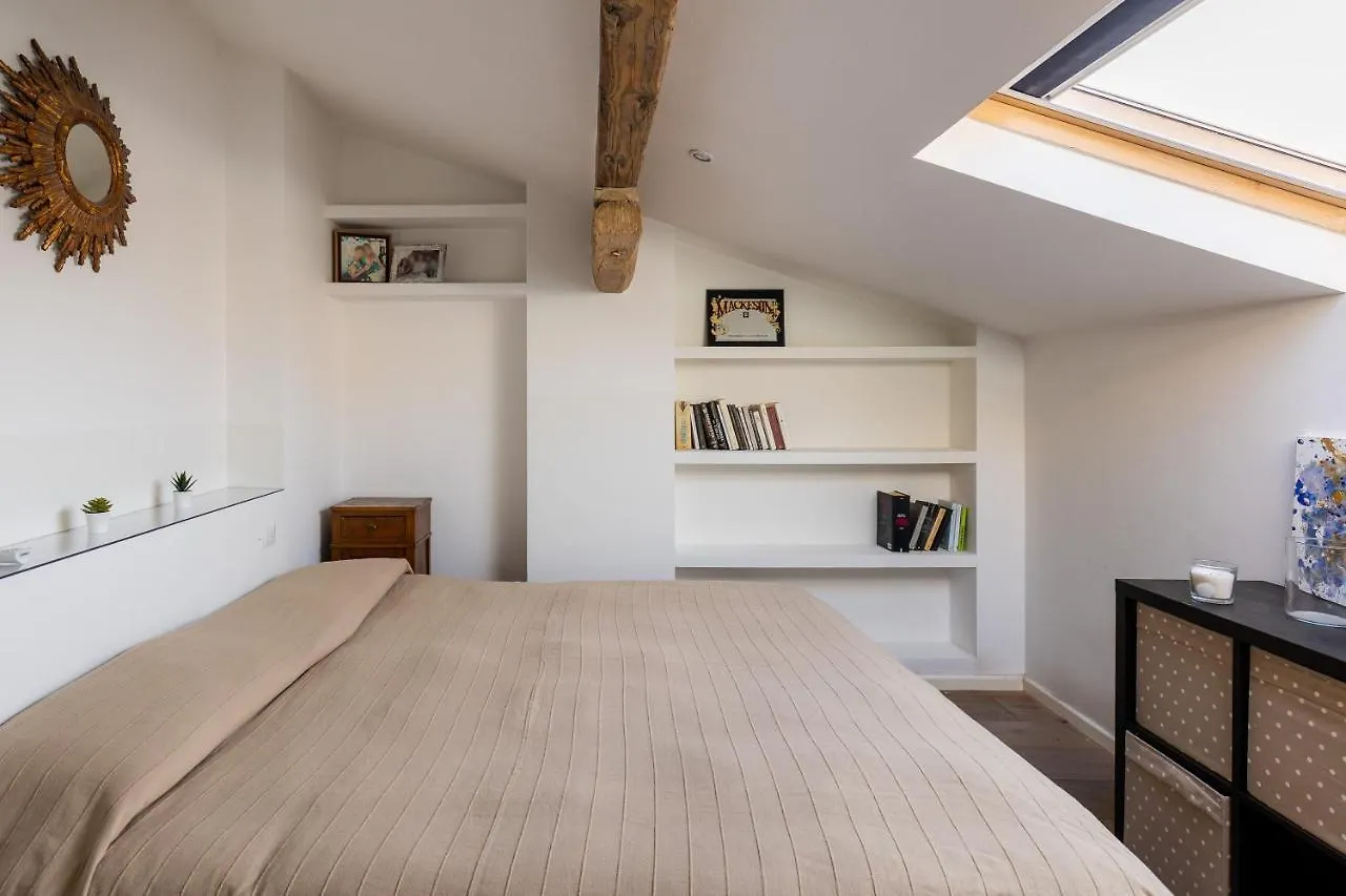Italy Prestigious Historical Attic In Bologna Apartment