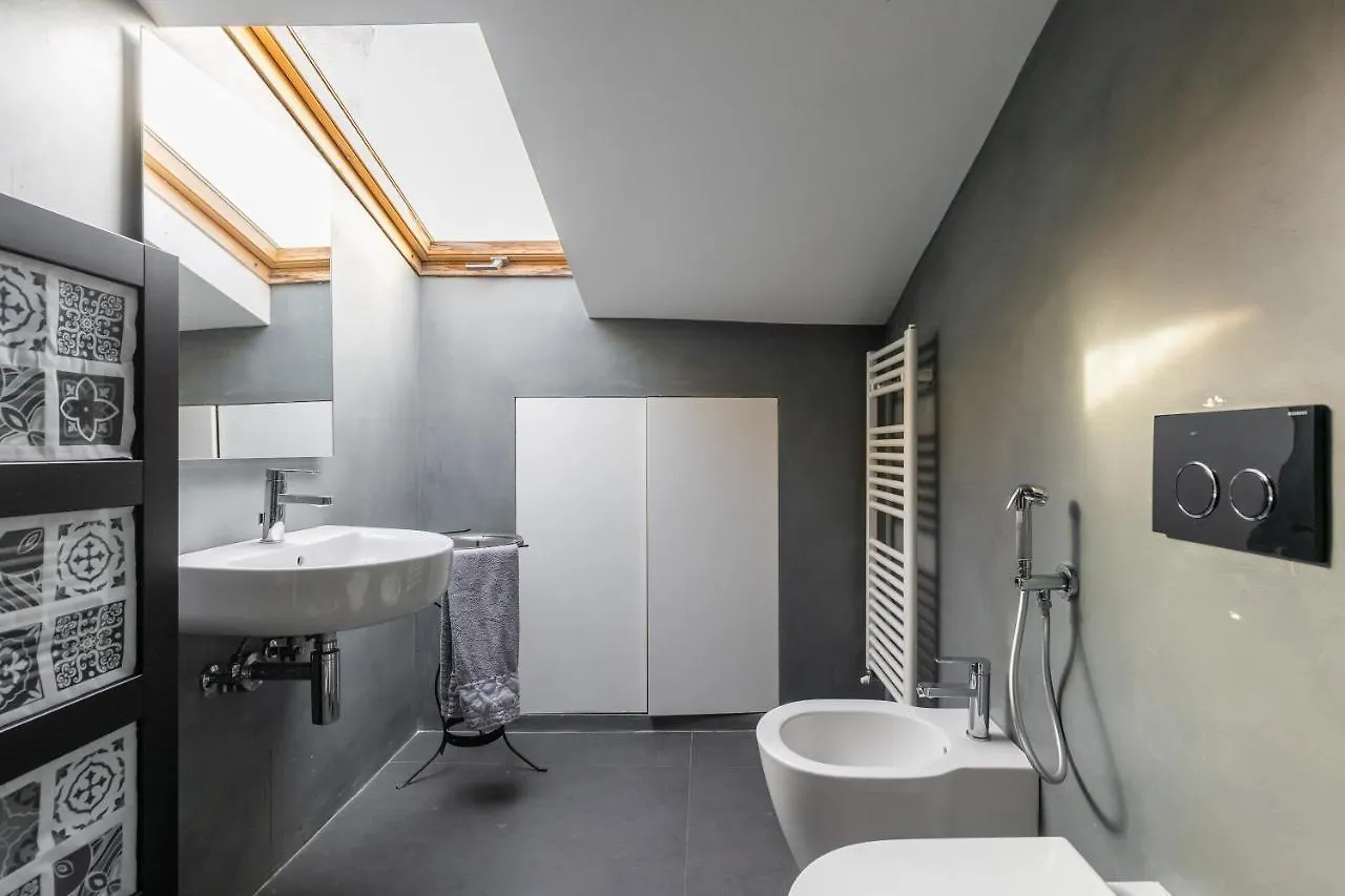 Italy Prestigious Historical Attic In Bologna Apartment