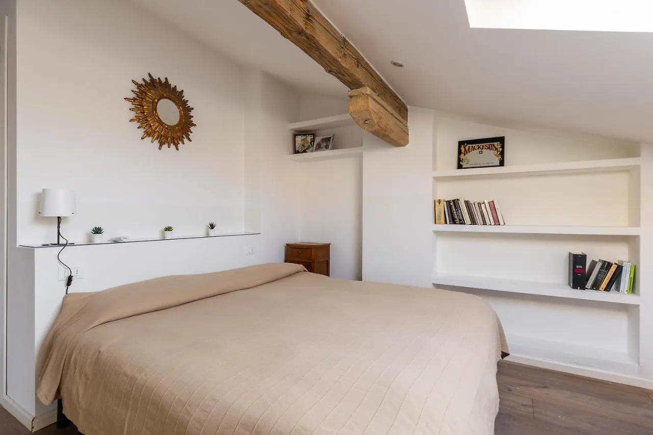 Italy Prestigious Historical Attic In Bologna Apartment