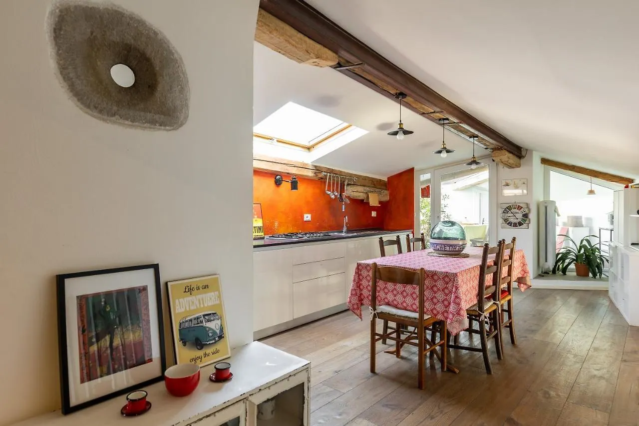 Italy Prestigious Historical Attic In Bologna Apartment 0*,