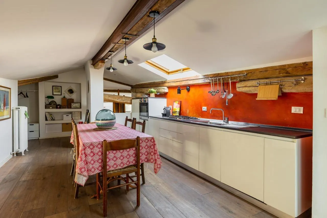 Italy Prestigious Historical Attic In Bologna Apartment 0*,  Italy