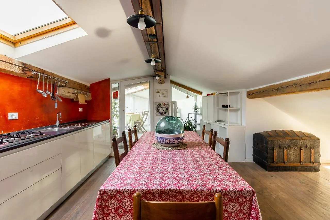 Italy Prestigious Historical Attic In Bologna Apartment Italy