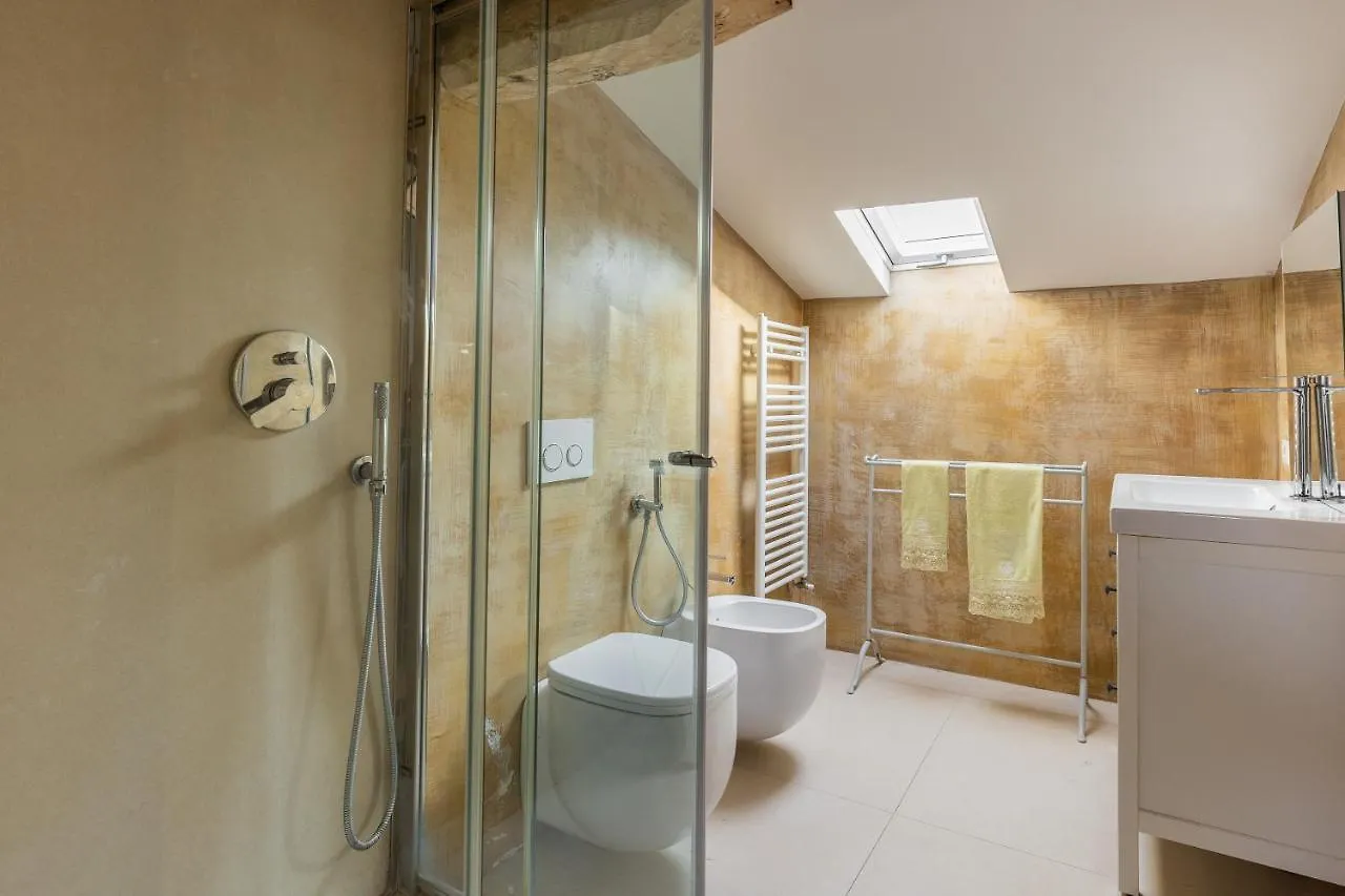 Italy Prestigious Historical Attic In Bologna Apartment