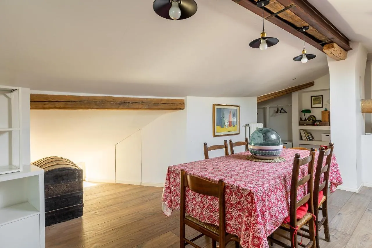 Italy Prestigious Historical Attic In Bologna Apartment Italy