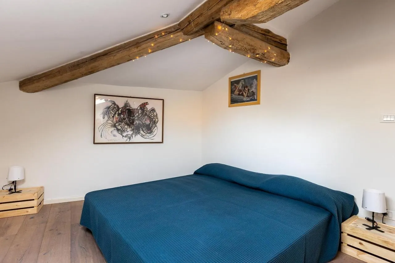 Italy Prestigious Historical Attic In Bologna Apartment 0*,  Italy