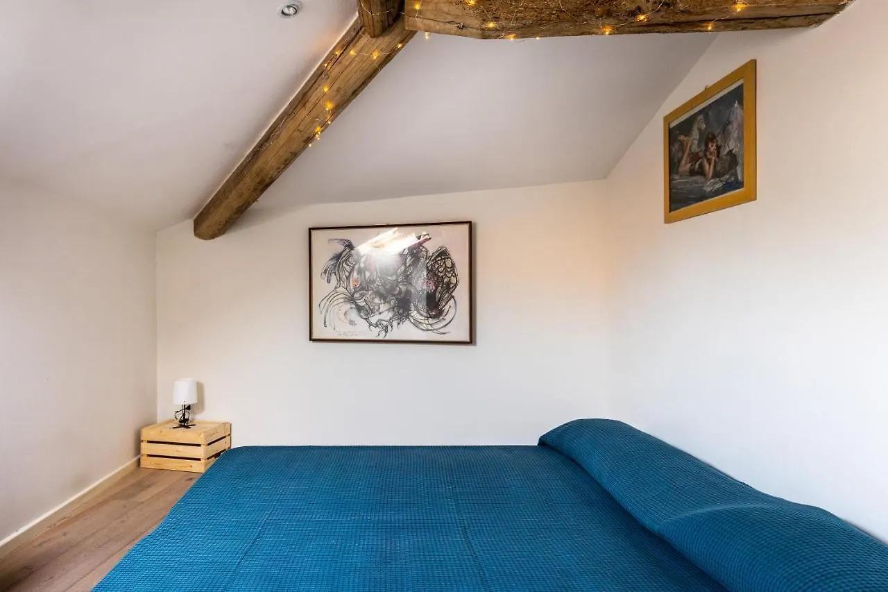 Italy Prestigious Historical Attic In Bologna Apartment