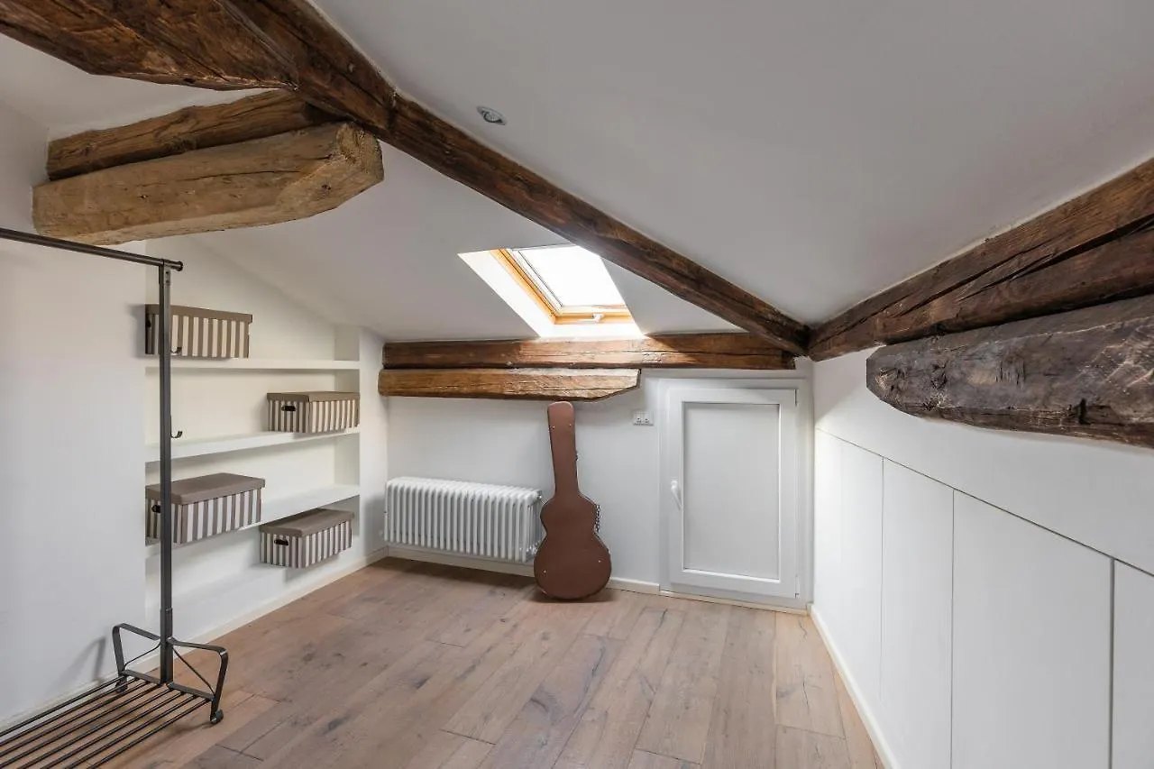 Italy Prestigious Historical Attic In Bologna Apartment