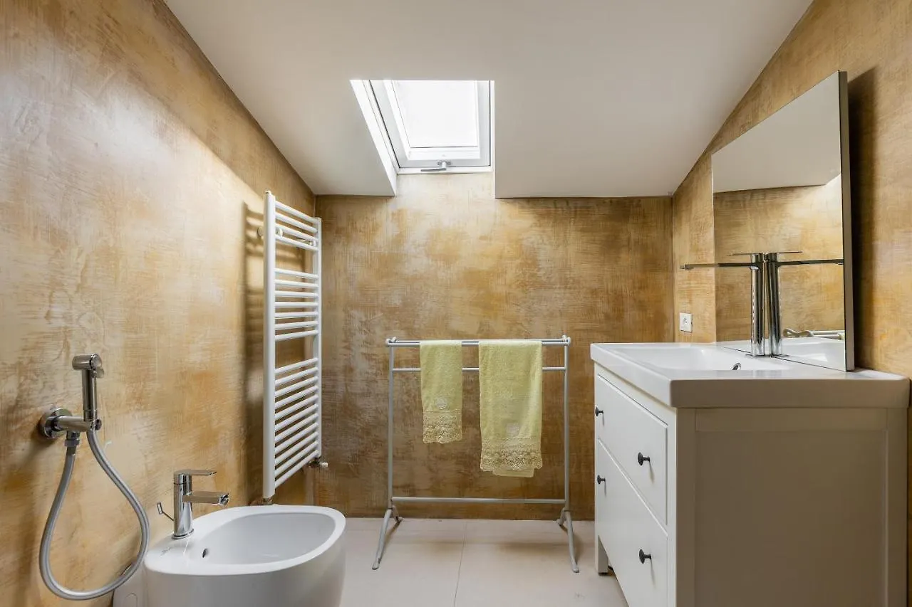 Italy Prestigious Historical Attic In Bologna Apartment