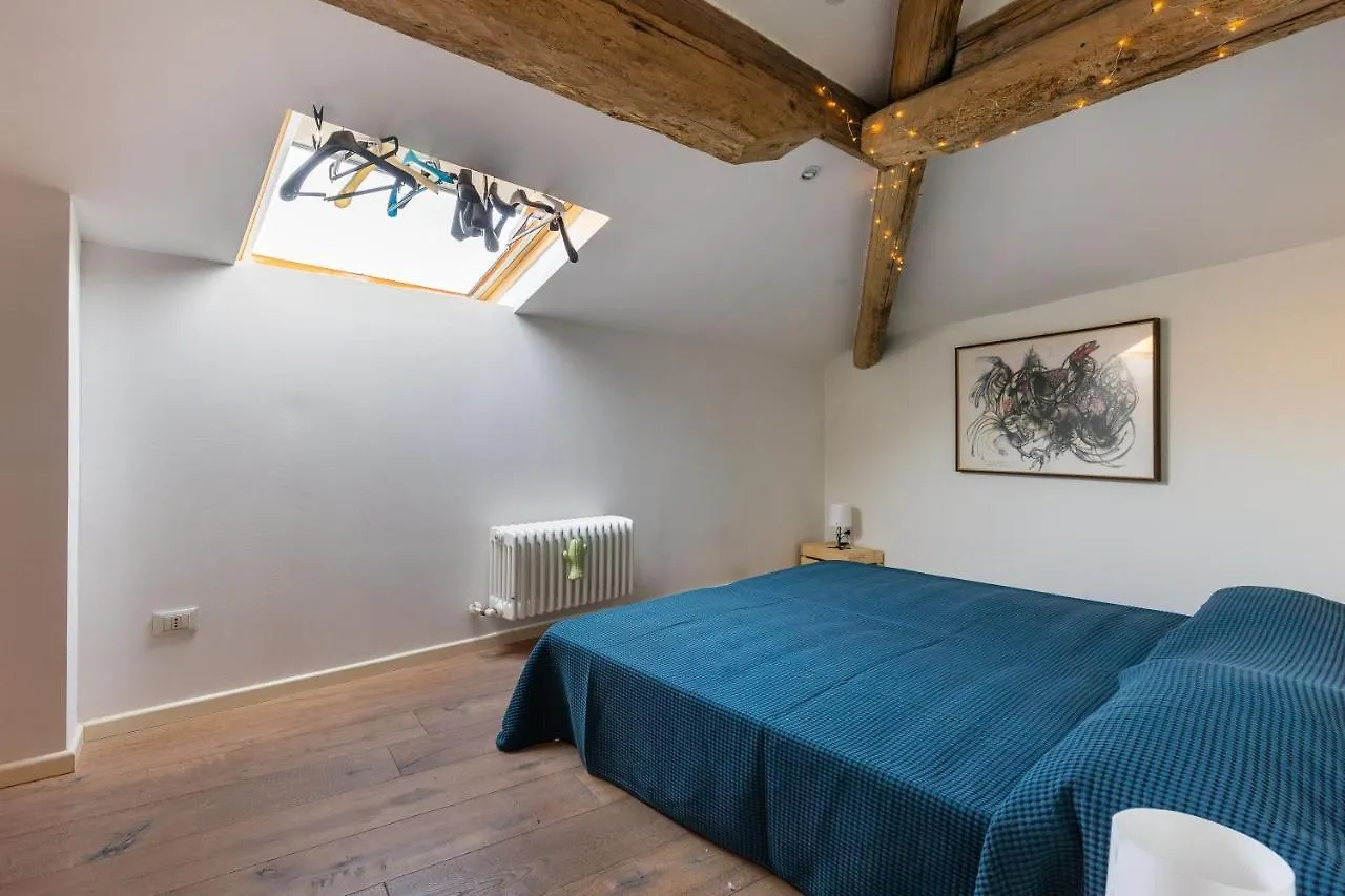 Italy Prestigious Historical Attic In Bologna Apartment 0*,