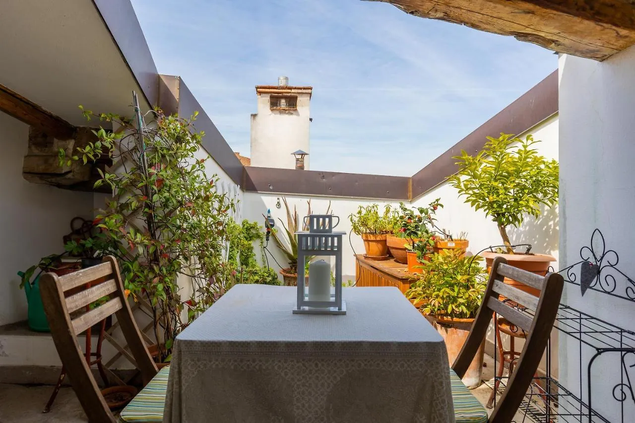 Italy Prestigious Historical Attic In Bologna Apartment