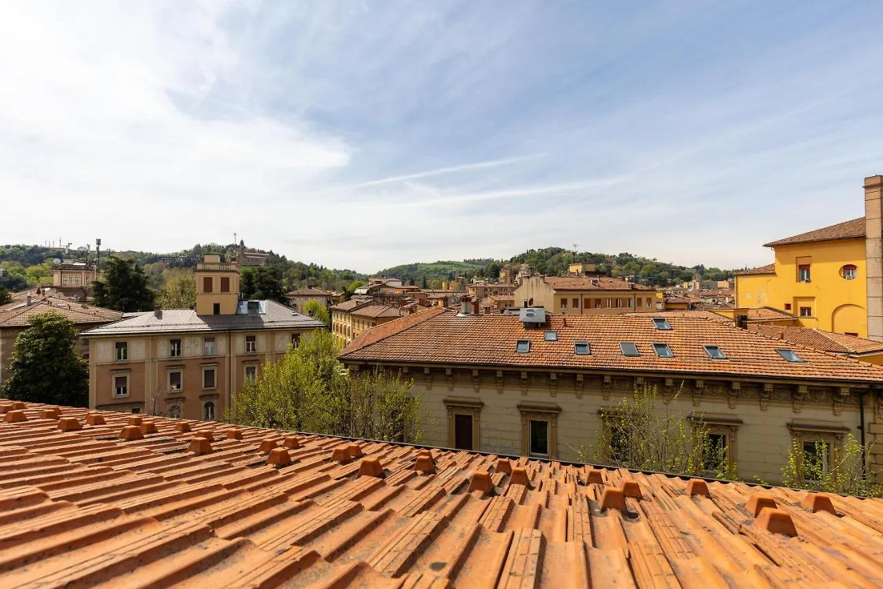 Italy Prestigious Historical Attic In Bologna Apartment Italy